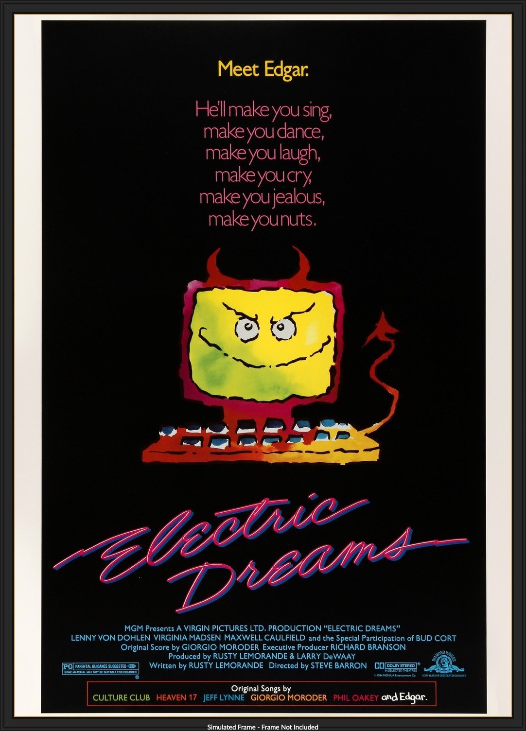 Disparatado Treintañero: 'Electric Dreams'