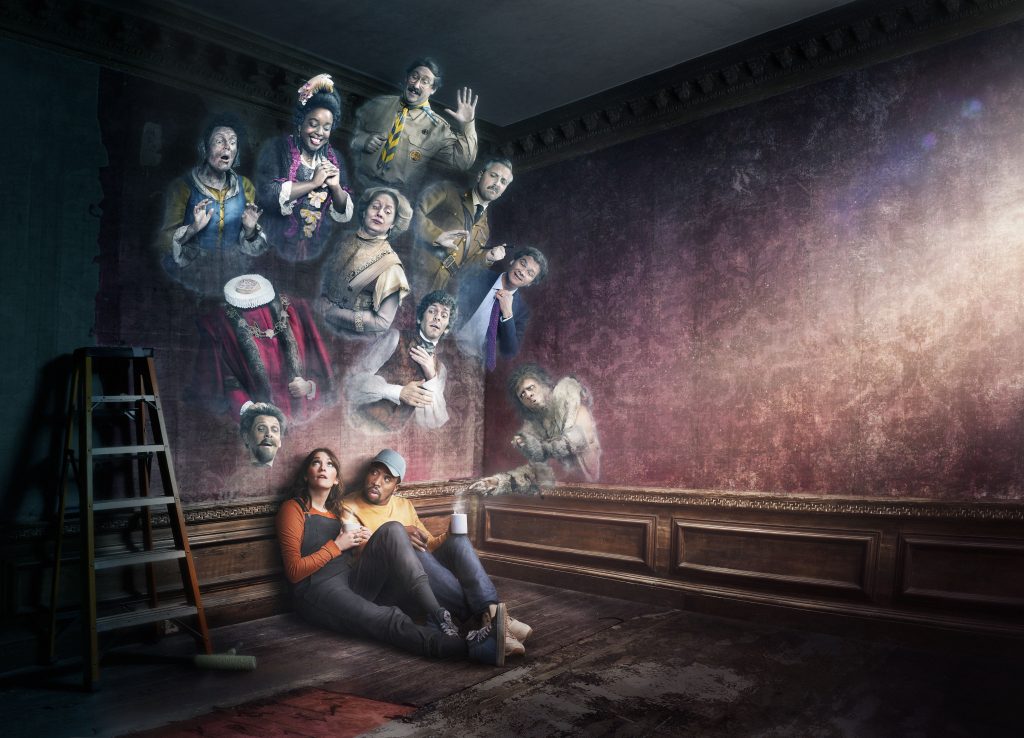 'Fantasmas', la disparatada comedia británica se estrena el viernes 26 febrero en Movistar+