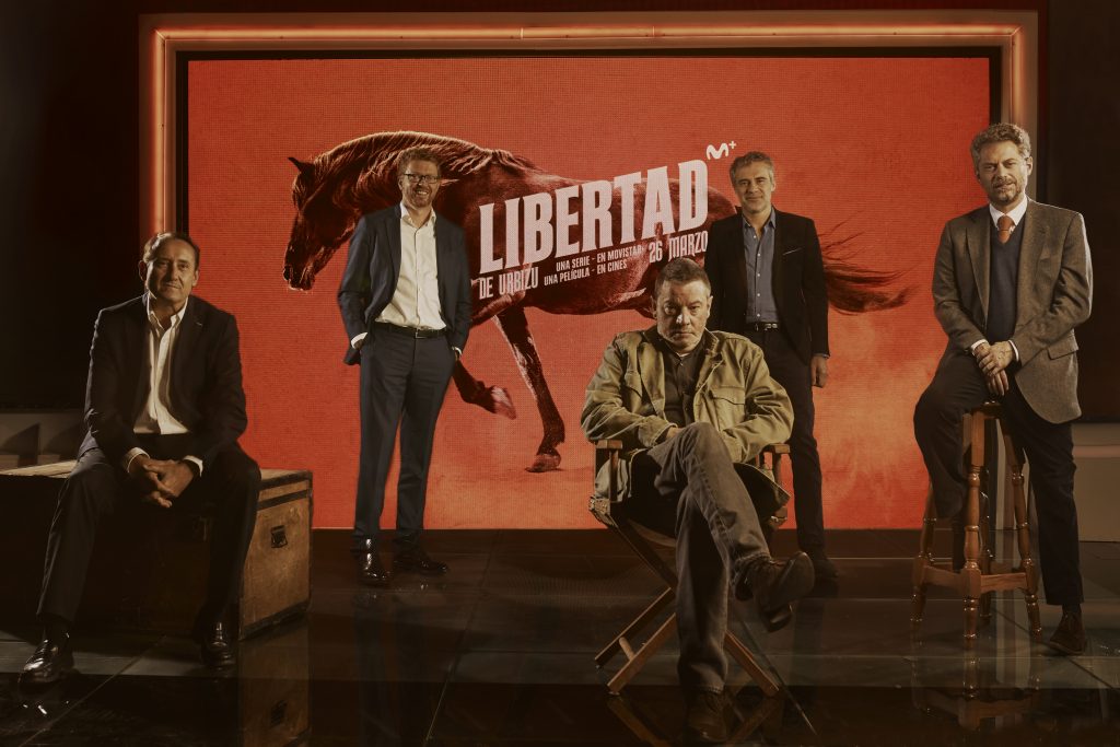 'Libertad', una película en cines y una serie en Movistar+