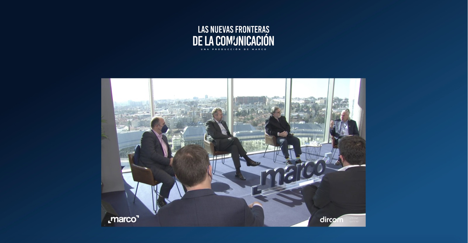 MARCO presenta la docuserie 'Las Nuevas Fronteras de la Comunicación'