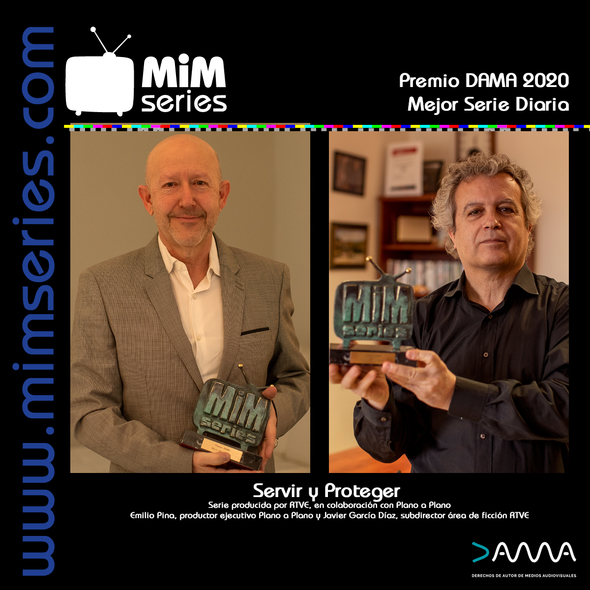 MiM Series anuncia los ganadores de la edición de 2020