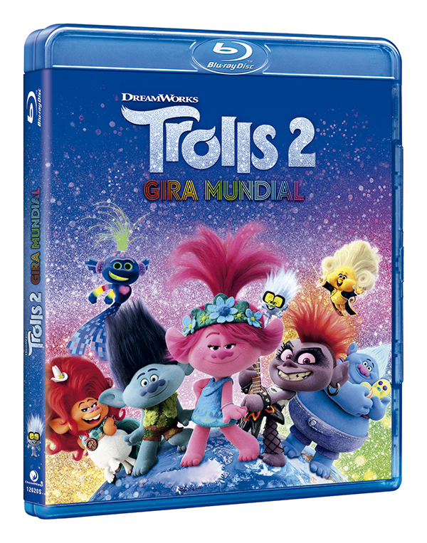 'Trolls 2: Gira Mundial', ya disponible en DVD y Blu-ray