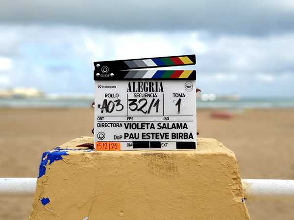 'Alegría', de Violeta Salama inicia su rodaje