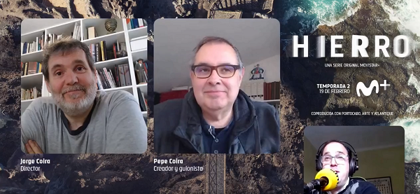 Jorge Coira y Pepe Coira, mucho más que hermanos