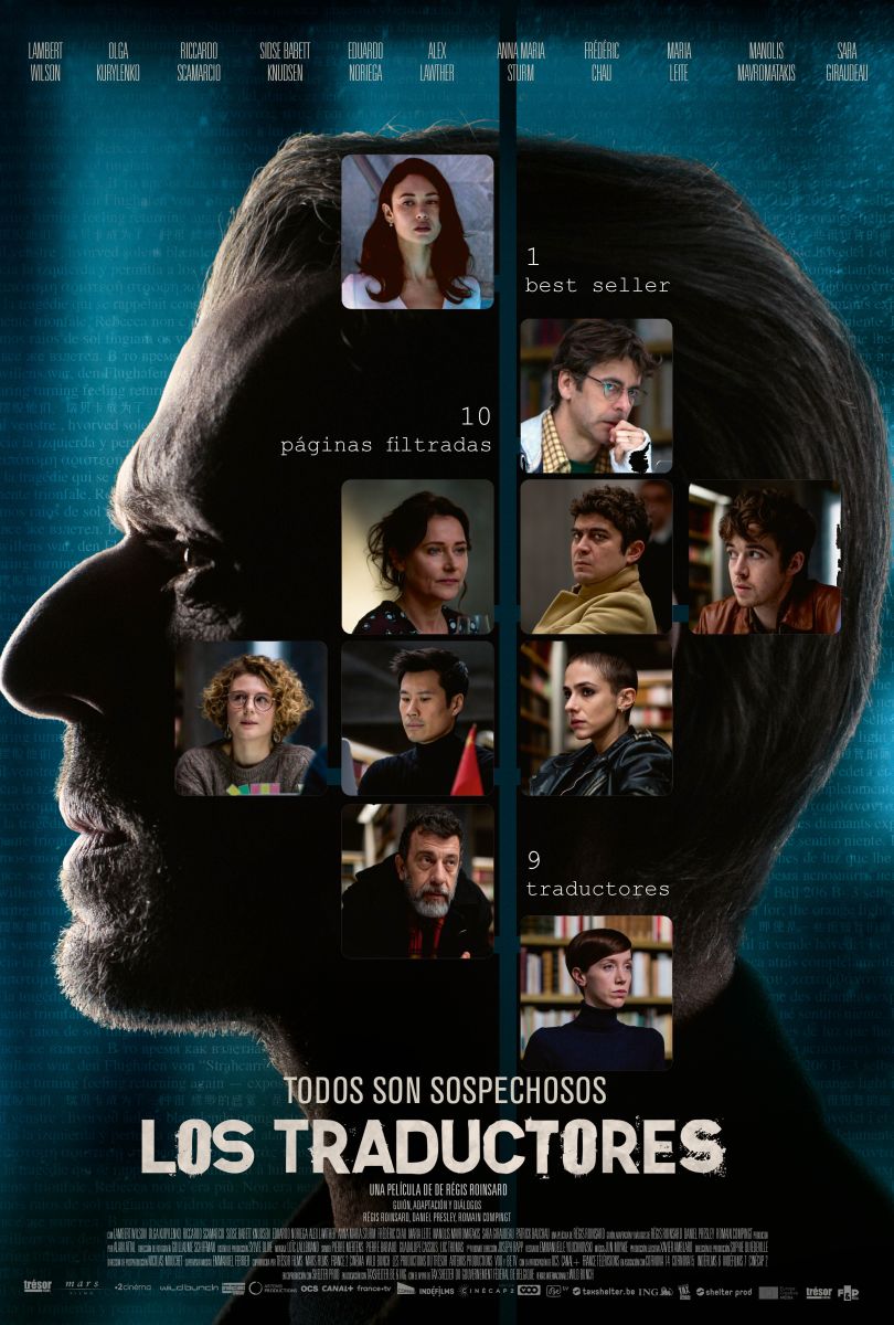 El thriller 'Los traductores' de Régis Roinsard se estrenará en cines en marzo