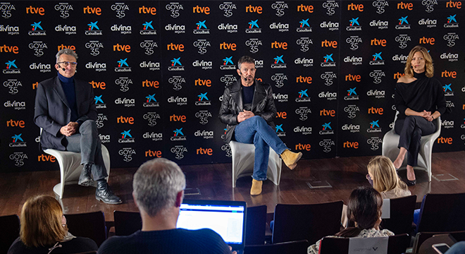 Los Premios Goya 2021 se reinventan con la pandemia