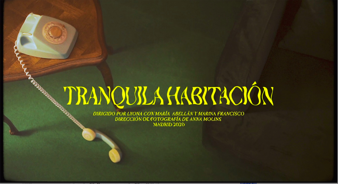 Bonaire estrena el videoclip 'Tranquila Habitación'