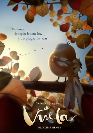 Café con nominados: Rossana Giacomelli, guionista de 'Vuela'