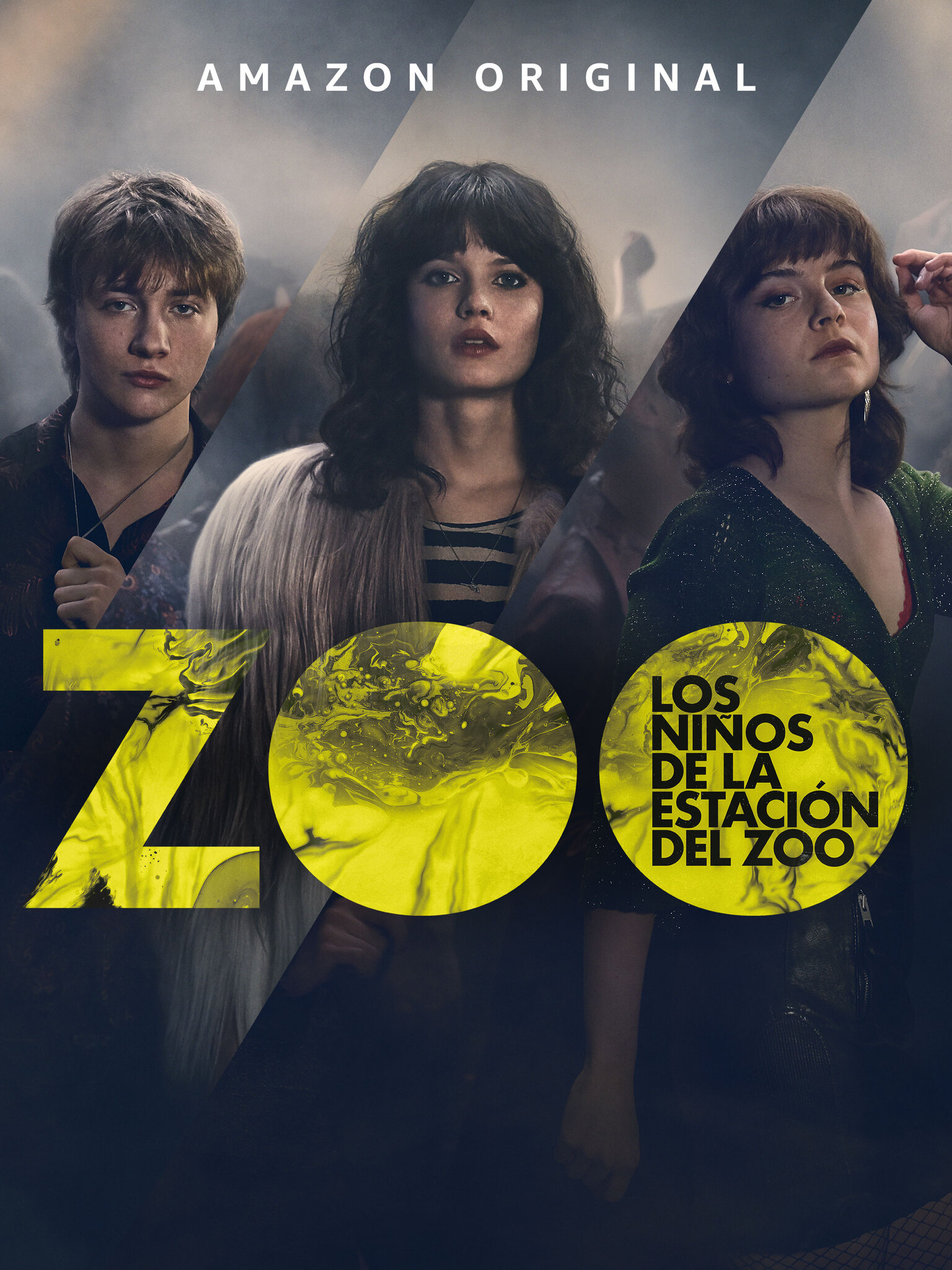 Amazon Prime Video anuncia el estreno de la serie 'Los niños de la estación del Zoo'