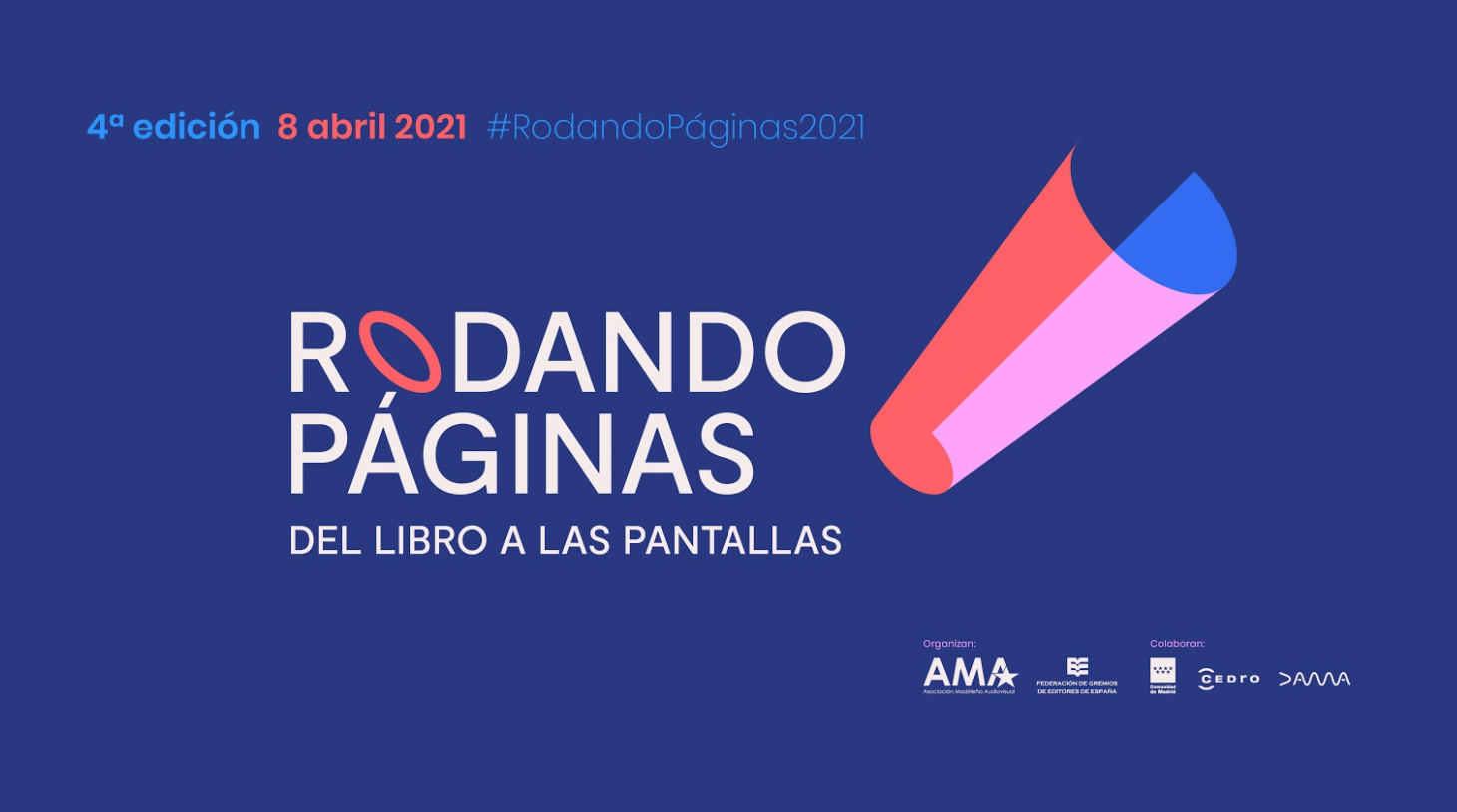 'Rodando Páginas, del libro a las pantallas' celebra su cuarta edición la próxima semana