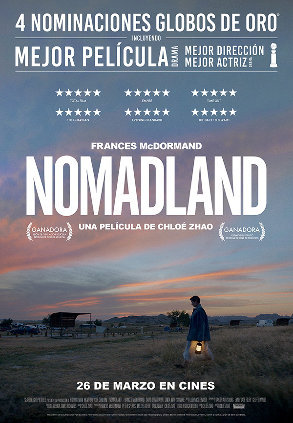 'Nomadland': en busca de la esperanza