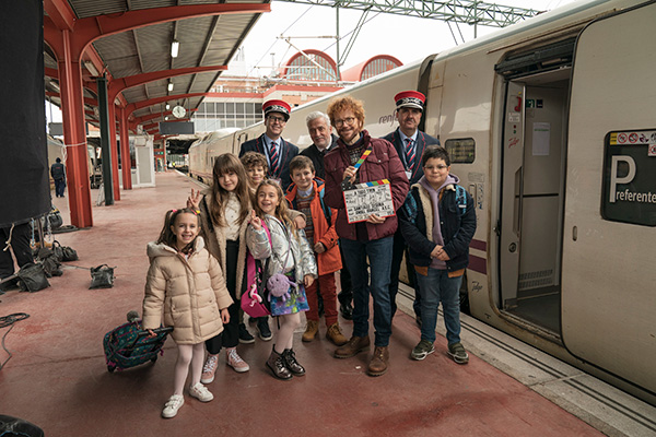 '¡A todo Tren! Destino Asturias' lanza su primer tráiler