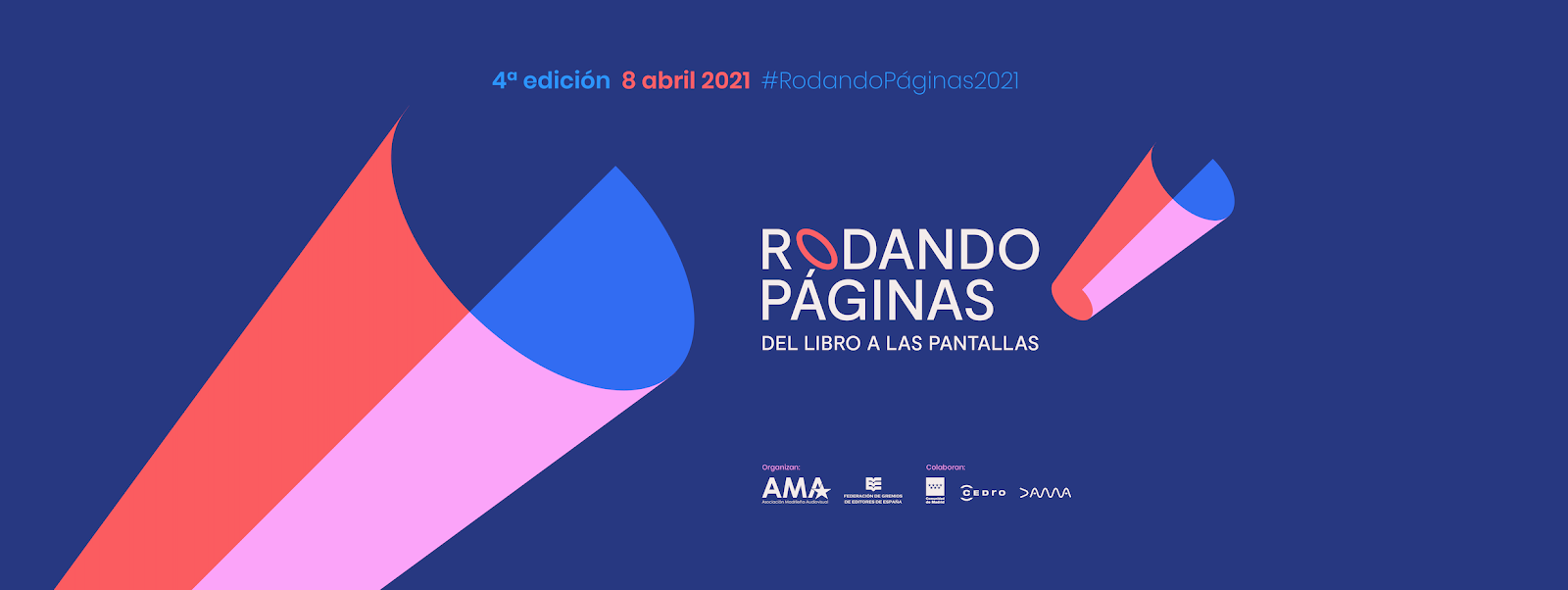 'Rodando páginas, del libro a las pantallas', presenta las diez obras seleccionadas para participar en su cuarta edición