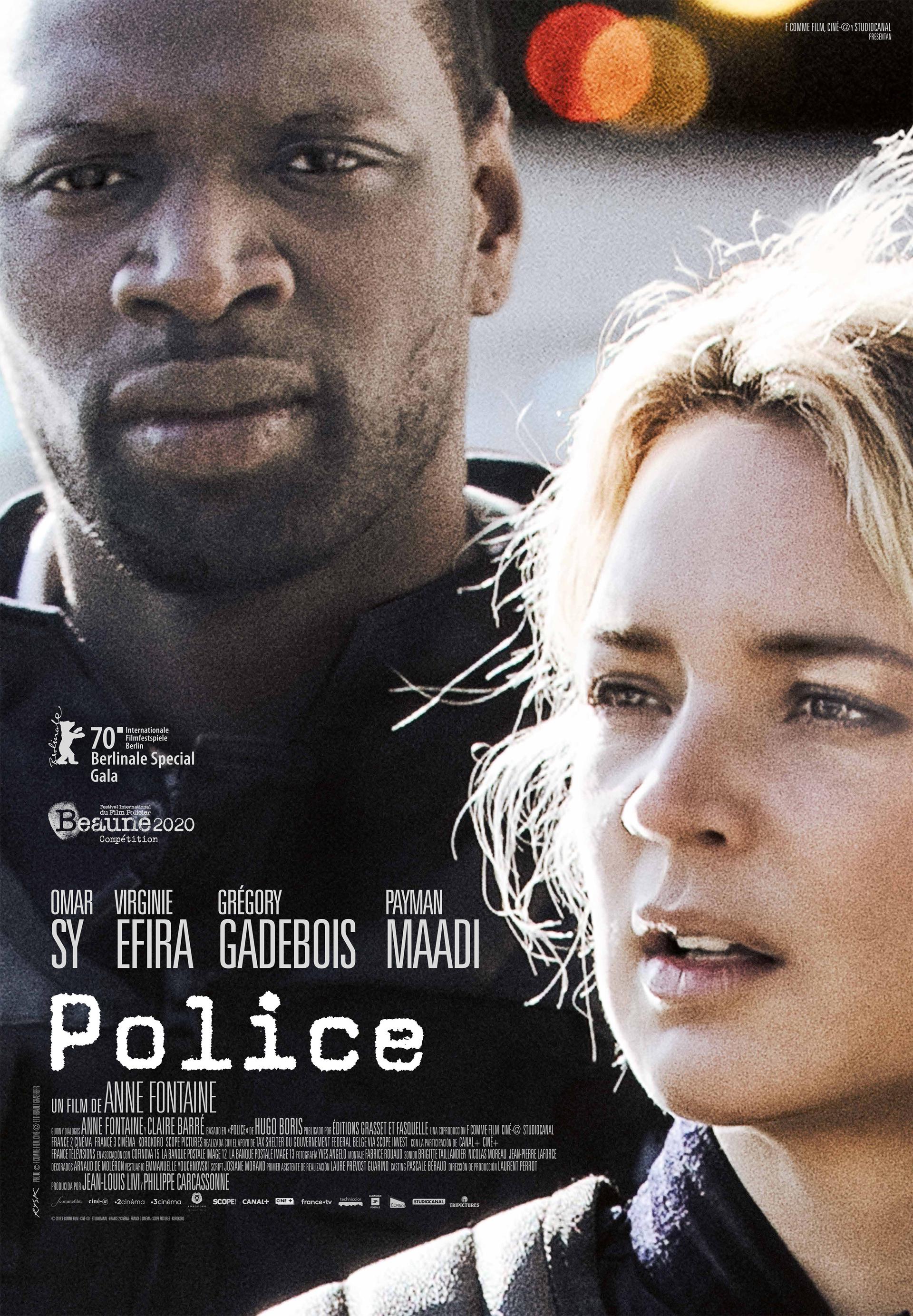 'Police' se estrena en cines el próximo 30 de abril