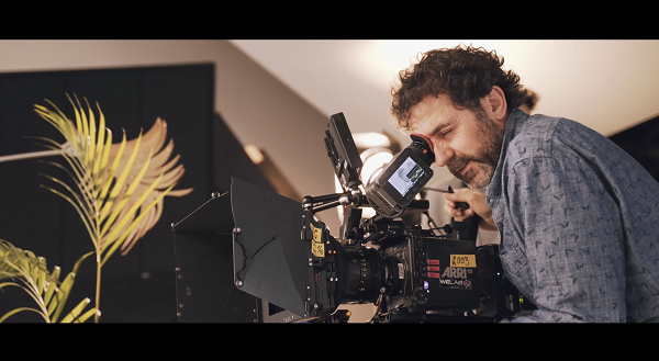 Luis Ángel Pérez, creador de vida en imágenes