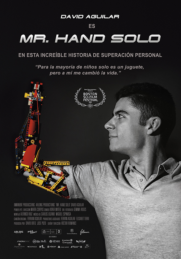 'Mr. Hand Solo' se estrenará en cines el próximo 26 de marzo con el sello de Filmax