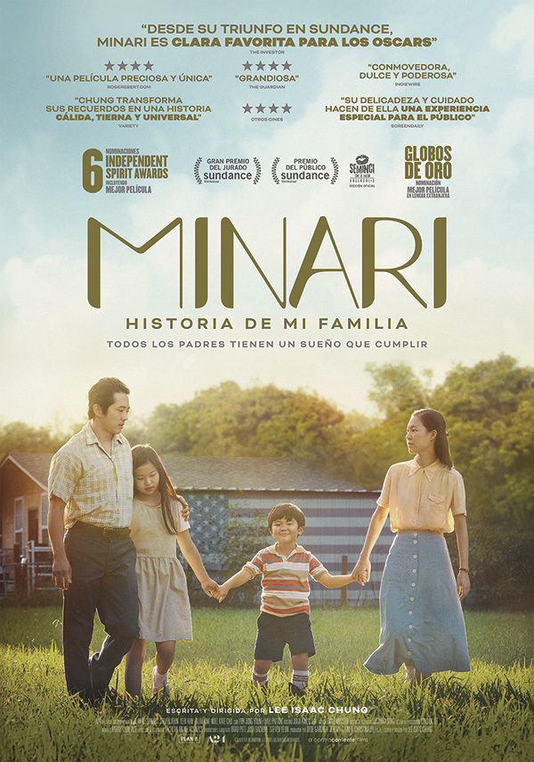 'Minari. Historia de mi Familia': rompiendo el sueño americano