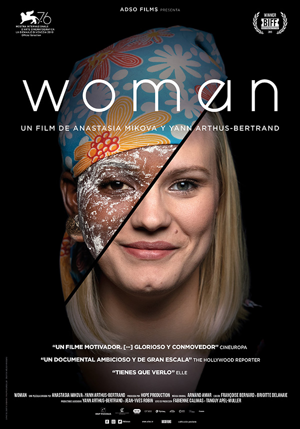 'Woman': testimonios para un cambio