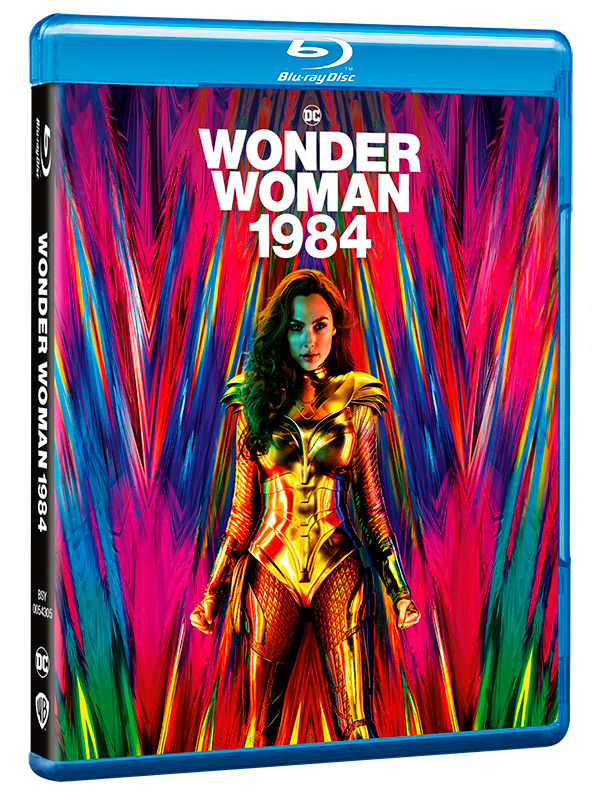 'Wonder Woman 1984' llega el 24 de marzo en Blu-ray, DVD, 4K UHD y Steelbook