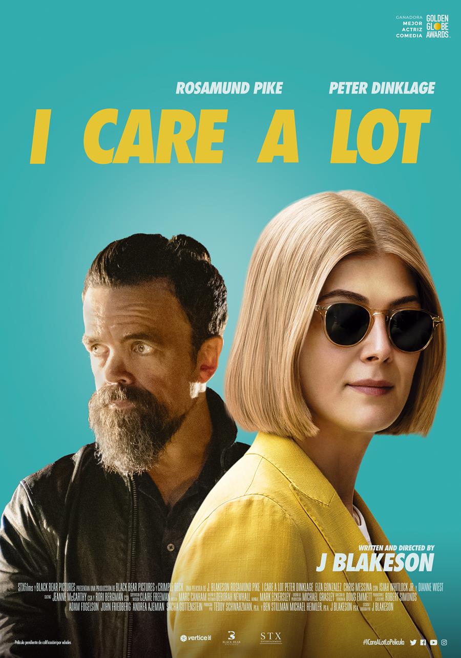 'I Care a Lot' llega el 9 de abril a los cines