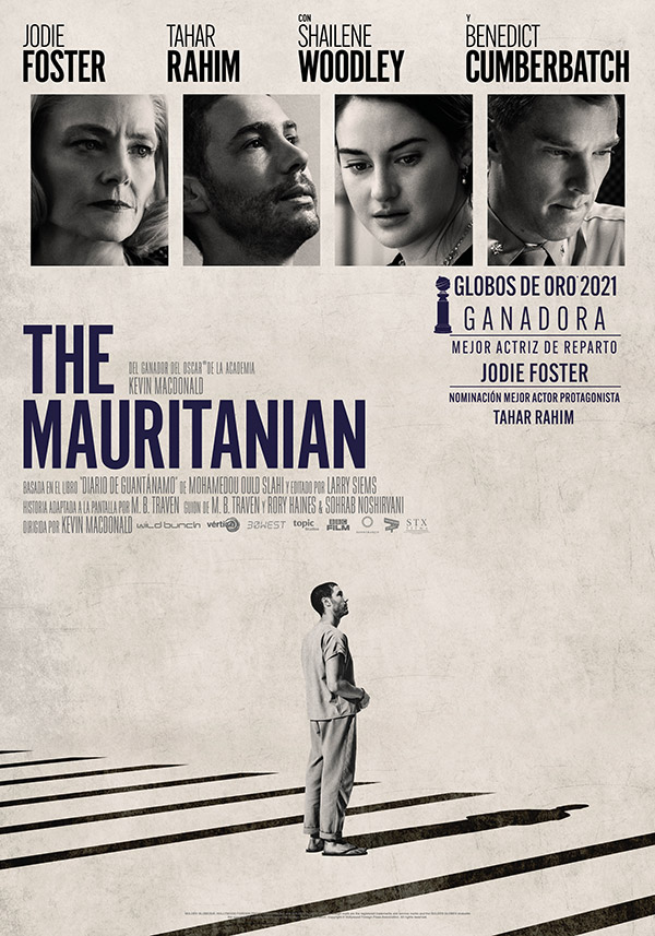 'The Mauritanian' llega el 19 de marzo a plataformas digitales