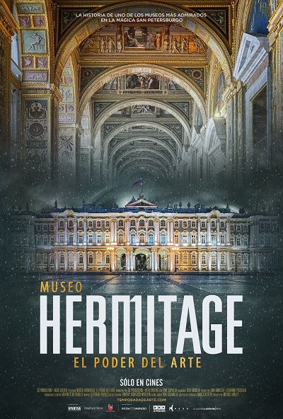 'Museo Hermitage: el poder del arte' aplaza su estreno al 16 de abril