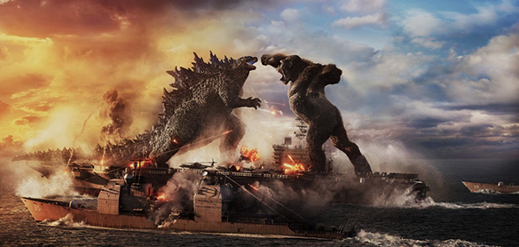 Los Cines Filmax Gran Vía lideran la taquilla española con la película 'Godzilla VS Kong'