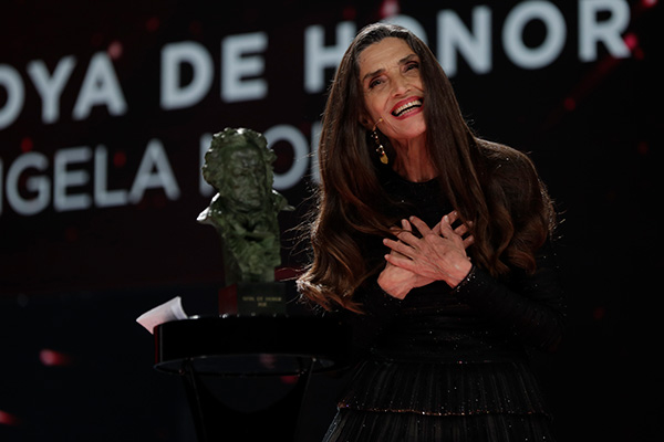 La ceremonia de los Premios Goya 2021, líder de audiencia