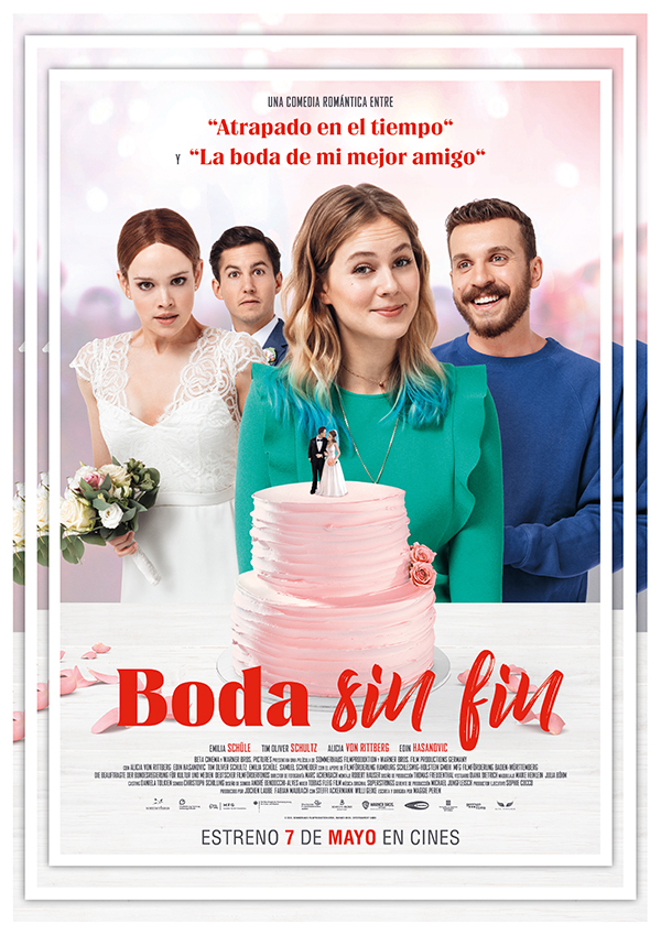 'Boda sin Fin' se estrena el próximo 7 de mayo
