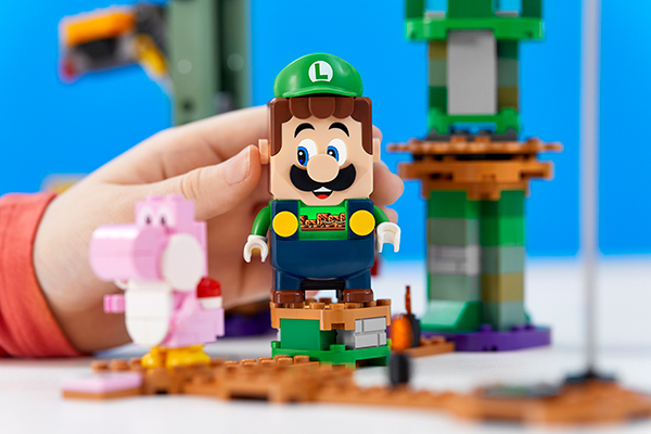 Luigi se une a Mario en el nuevo Pack Inicial Aventuras con Luigi de LEGO Super Mario