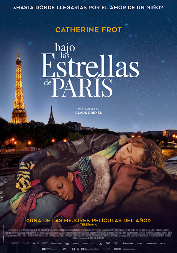 'Bajo las estrellas de París': condenados a buscar la esperanza