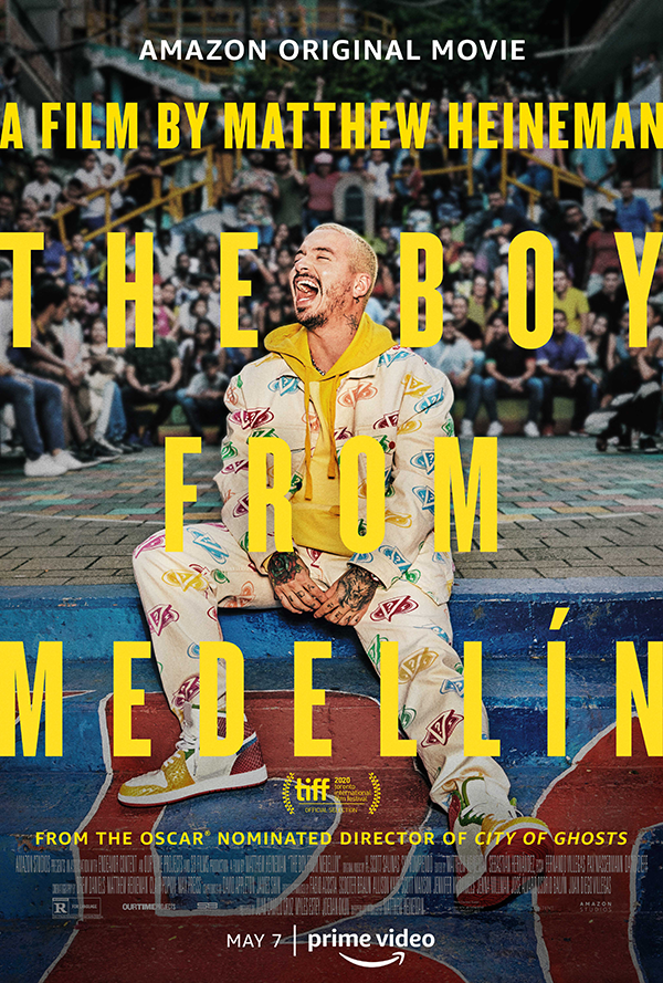 Amazon Studios presenta el trailer oficial de 'The Boy from Medellín'