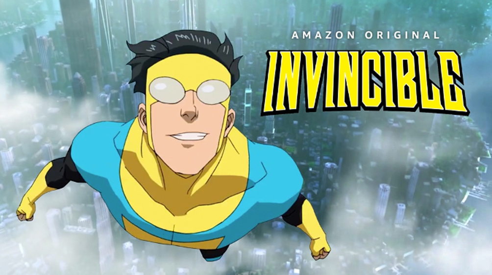 Amazon Studios renueva dos temporadas más la serie de Robert Kirkman 'Invincible'