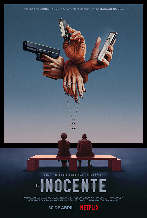 'El Inocente' se estrena el 30 de abril en Netflix