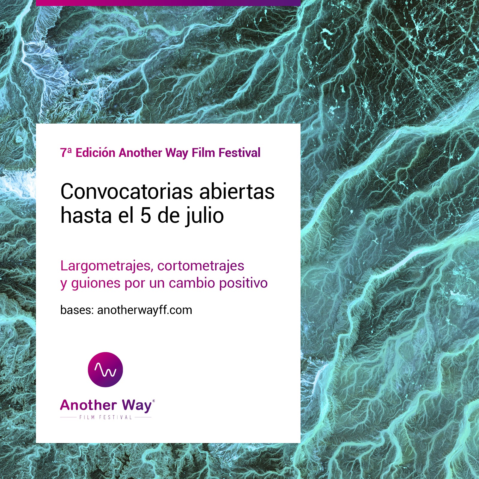 Another Way Film Festival  abre las convocatorias de largometrajes, cortometrajes y guiones de su séptima edición
