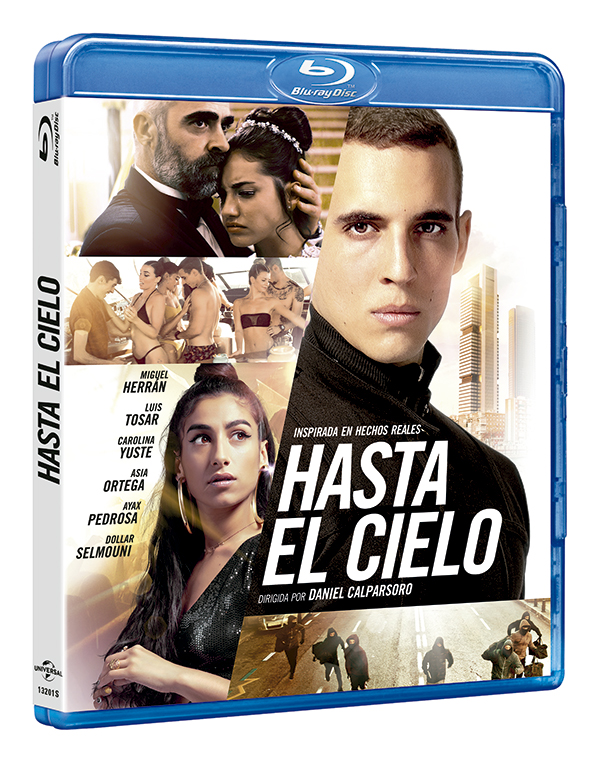 Ya puedes llegar ‘Hasta el cielo’ con las ediciones DVD y Blu-ray del thriller de alto voltaje protagonizado por Miguel Herrán