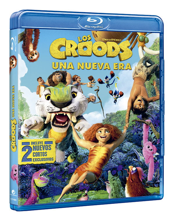 'Los Croods: Una nueva era'  El éxito de taquilla para toda la familia, disponible desde hoy en DVD y Blu-ray