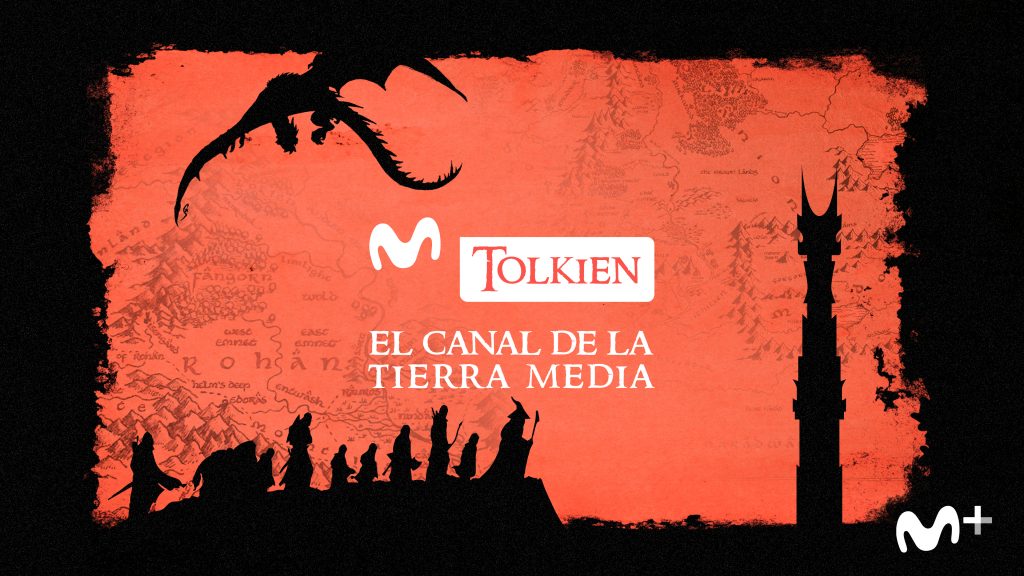 Movistar Tolkien: celebramos el 20º aniversario de 'El señor de los anillos' con un nuevo pop up channel