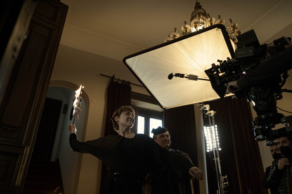 Finaliza el rodaje de 'Nasdrovia' T2, la serie original Movistar+ protagonizada por Leonor Watling y Hugo Silva