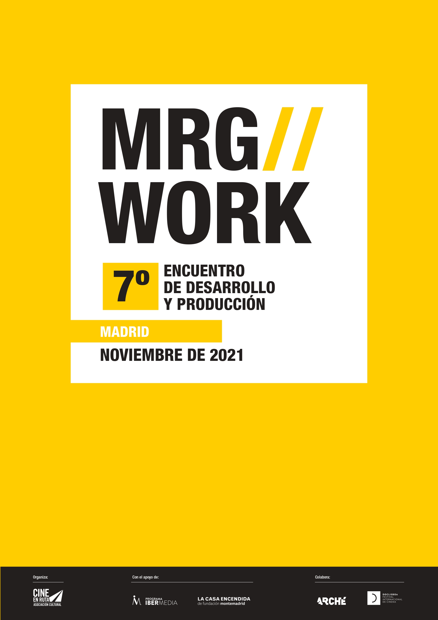 El Festival Márgenes abre la convocatoria de MRG//WORK y Residencia RAW