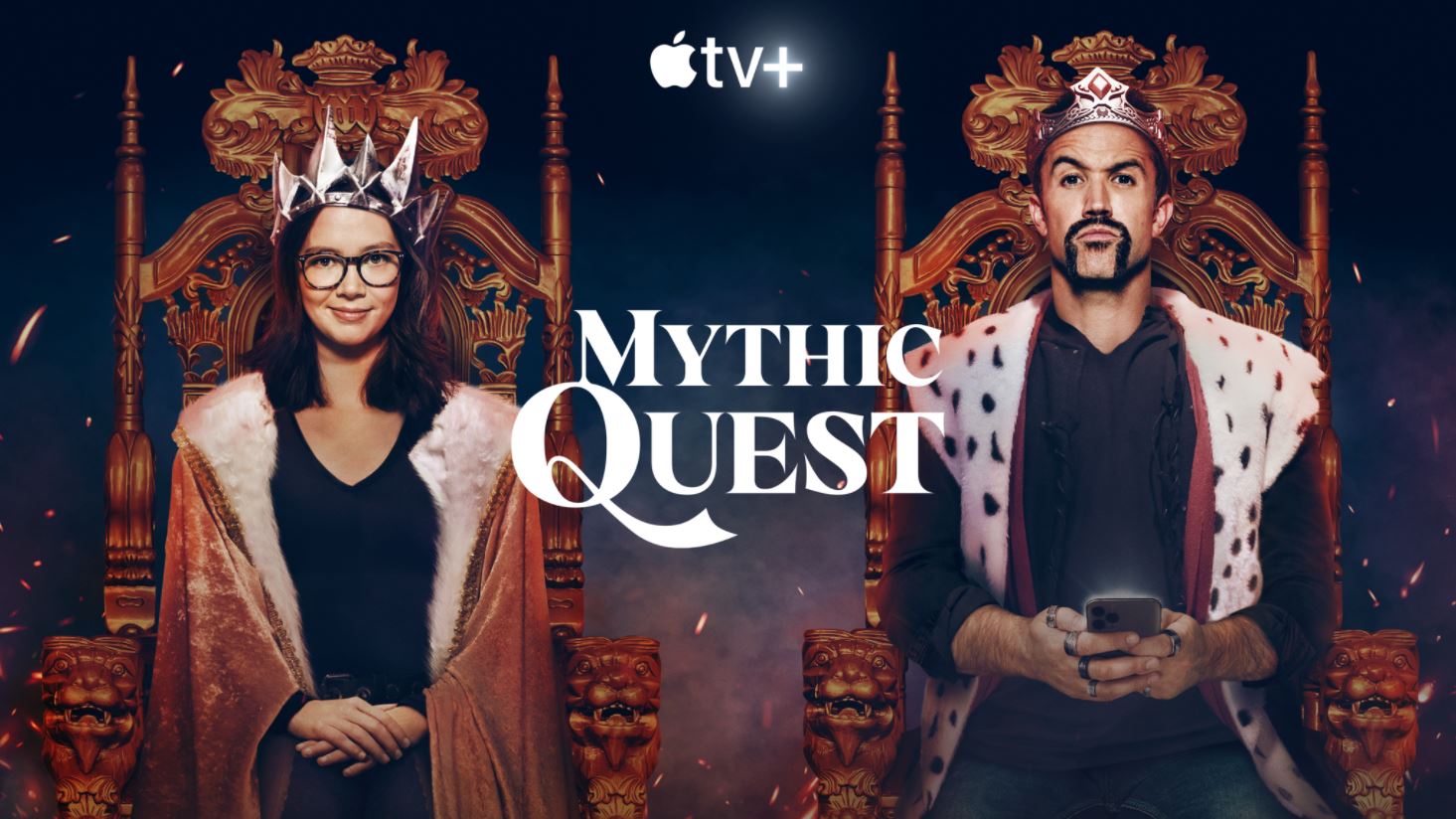 Apple TV+ estrenará un episodio "bonus" de la aclamada comedia 'Mythic Quest' el viernes 16 de abril
