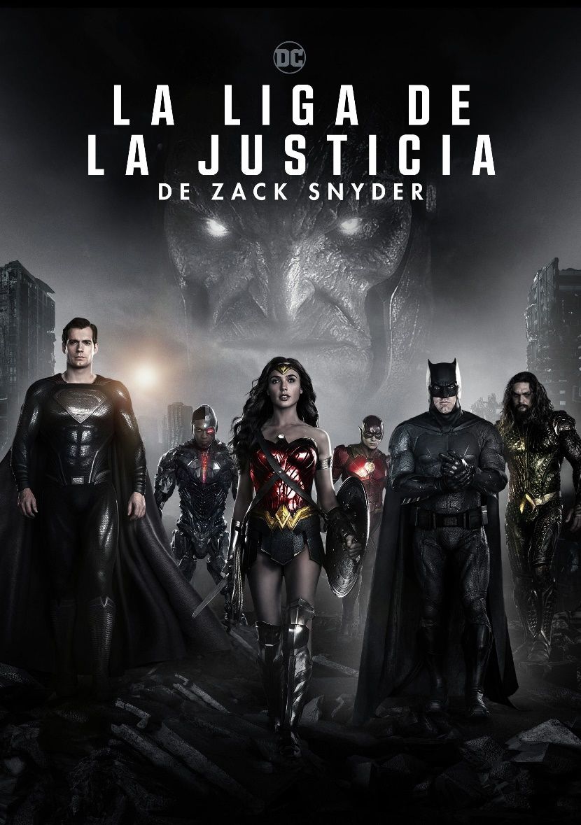 'La Liga de la Justicia' de Zack Snyder llega a tu casa en abril de 2021