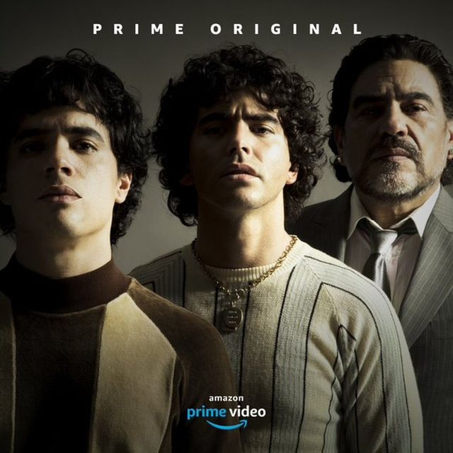 Amazon Prime Video presenta el teaser trailer de la próxima serie Amazon Original  'Maradona: Sueño Bendito'