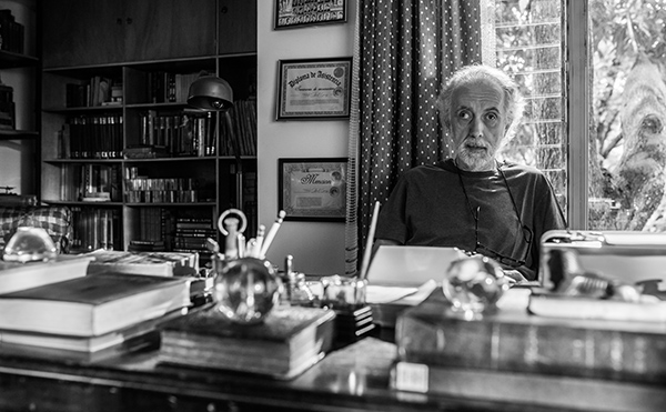 Fernando Trueba: "La gente buena nos justifica como especie humana"