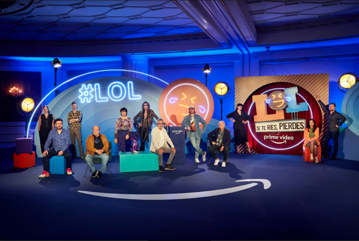 'LOL: Si te ríes, pierdes' llega el 14 de mayo a Amazon Prime Video