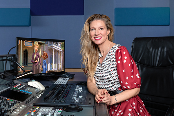 Anne Igartiburu se incorpora como voz de doble a 'Spirit-Indomable'