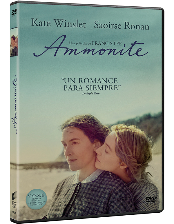 Ya en DVD ‘Ammonite’: pasión y paleontología en  el siglo XIX con Kate Winslet y Saoirse Ronan en estado de gracia