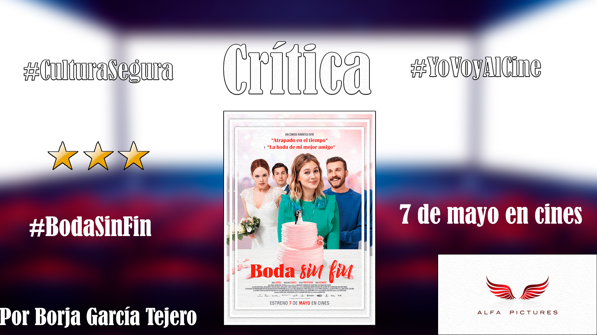 'Boda sin Fin': amor en bucle