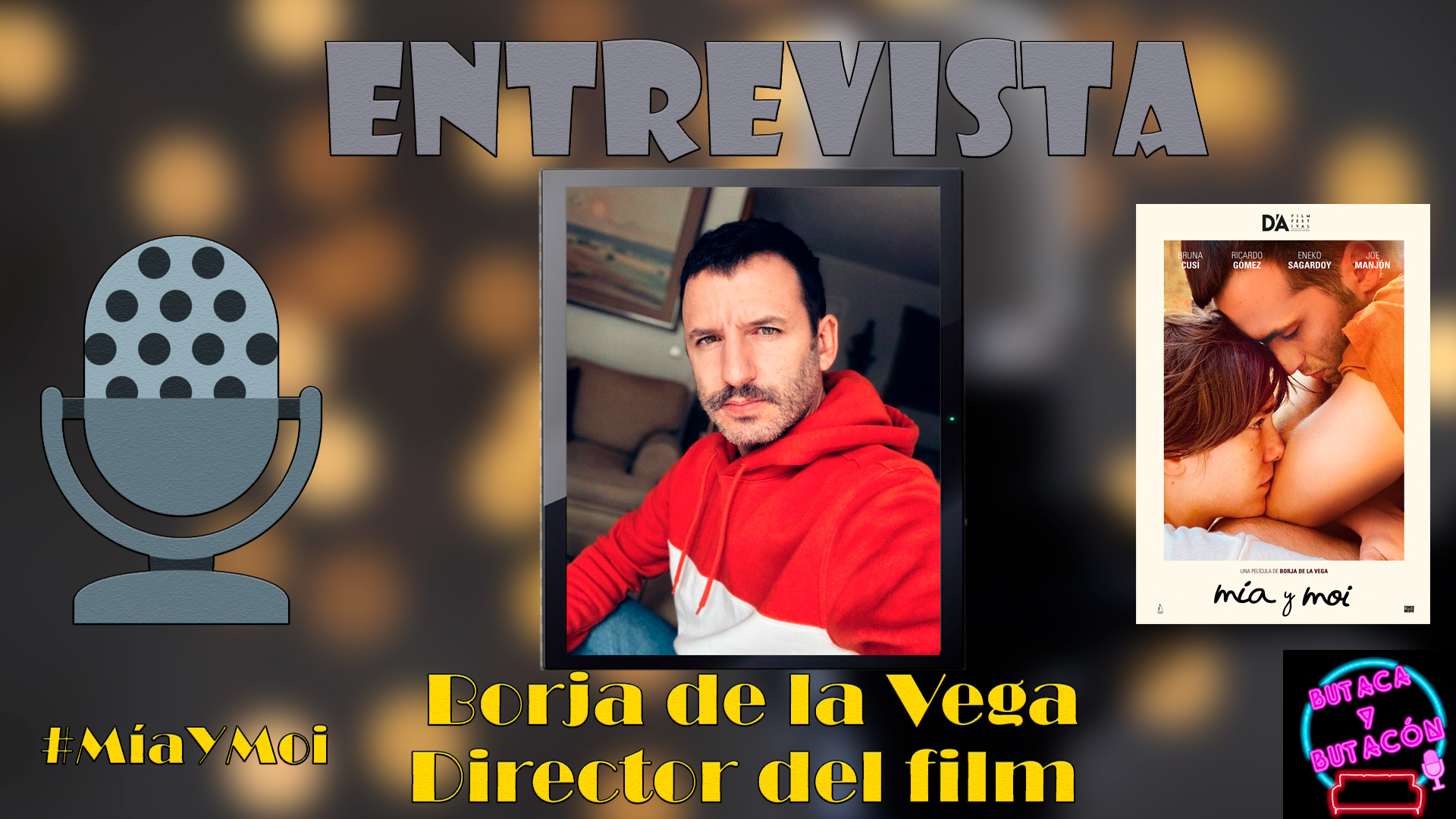 Borja de la Vega: "El núcleo de Mía y Moi es la relación entre dos hermanos que se tienen el uno al otro"