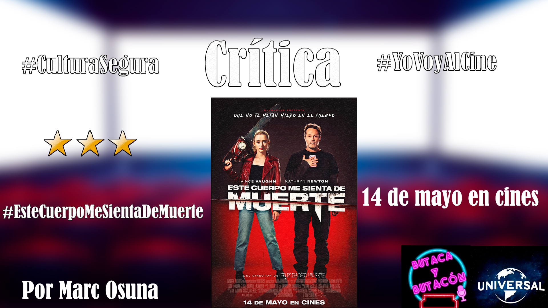 'Este cuerpo me sienta de muerte': las apariencias siempre engañan